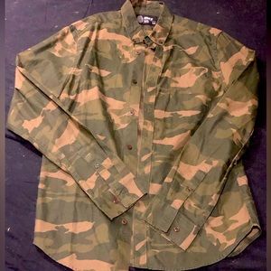 Brand : URBAN ID size : Small colour : Green & Brown camouflage print